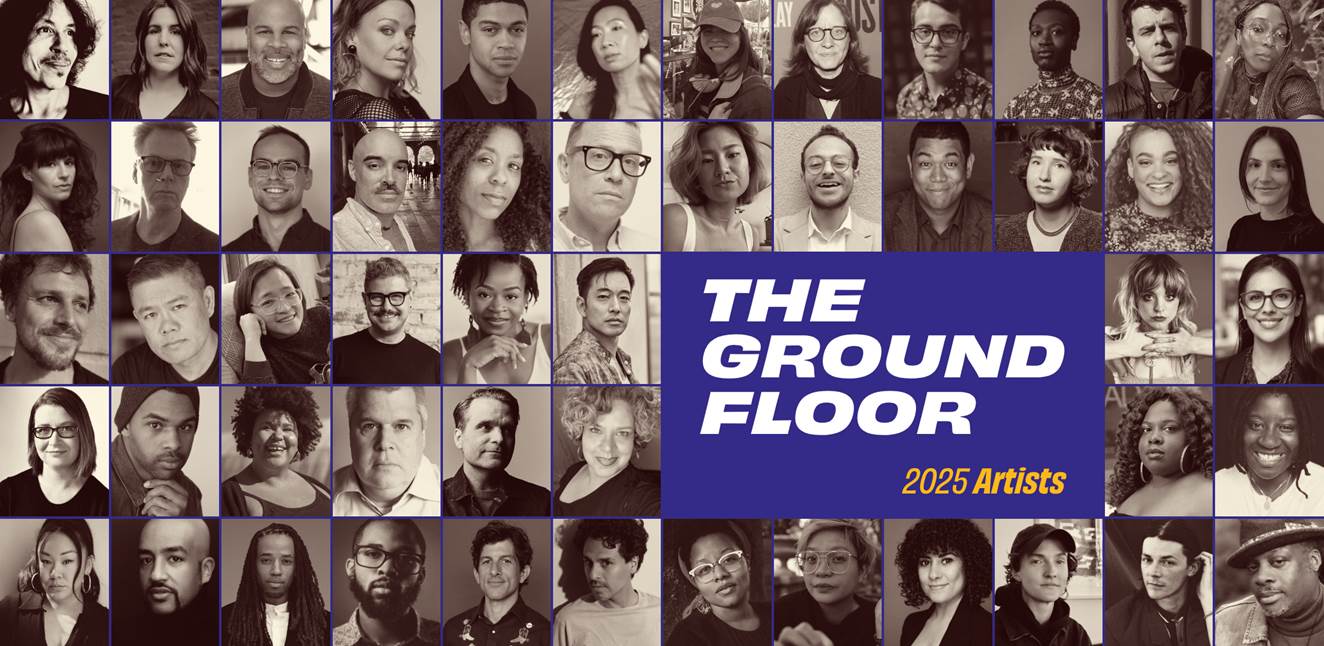 The Ground Floor Artists 2025